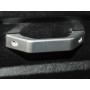 defender interior door handle silv