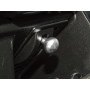 defender vent knob silver