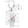 Thermostat 74 ° c 2.25 petrol defender