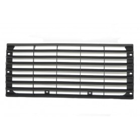 Grille plastic black defender