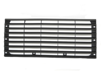 Grille plastic black defender