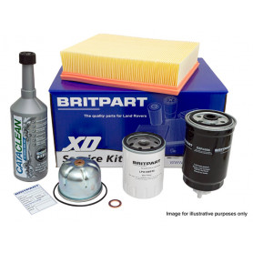 service kit with oil