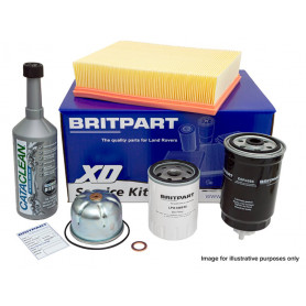 KIT filtration TD5 avec huiles