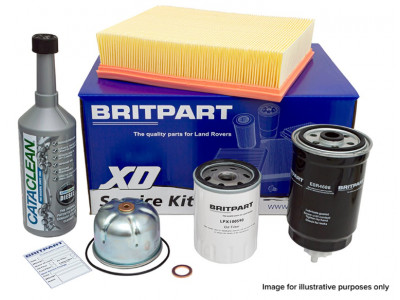 service kit with oil