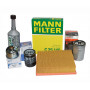 service kit with oil