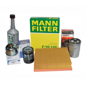 service kit with oil