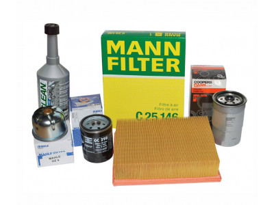 service kit with oil