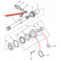 Pignon de compteurLT230 bleu (23 dents)