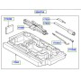 Land rover tool kit lr4 range sport 10-13