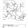 Half bearing crankshaft rear seal 2.25 gasoline and diesel