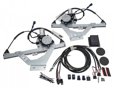 Defender electric window kit