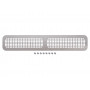 Grille inferieure en inox