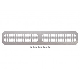 Grille inferieure en inox