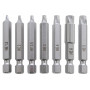 extracteur de visserie jeu de 7 embouts