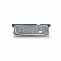 2012 model sport front grill - grey - silver and black