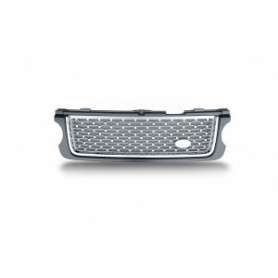 2012 model sport front grill - grey - silver and black