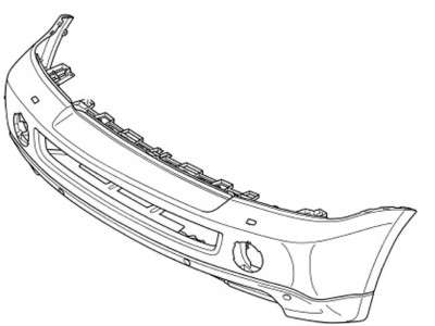 Bumper assy - front