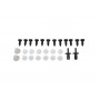 Door card fixing kit