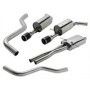 Stainless steel exhaust system