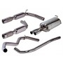 Stainless steel exhaust system