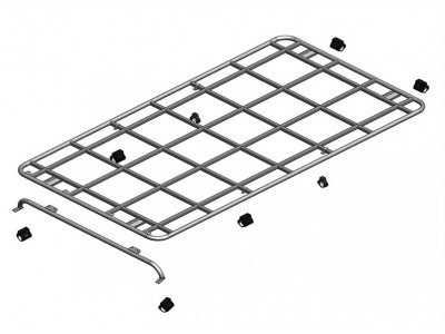 Galerie de toit Explorer Safety Devices