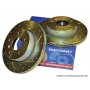 Performance brake disc front vented