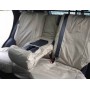 Waterproof seat cover almond land rover