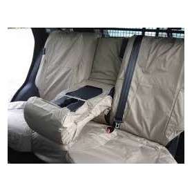 Waterproof seat cover almond land rover