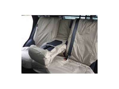 Waterproof seat cover almond land rover