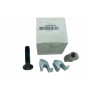 Maker of brake pads hand - vertical - discovery