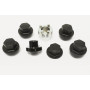 Theft nut kit classic range discovery defender wheels with steel 1