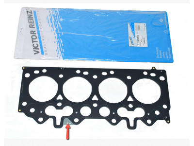 Gasket cyl head 1.4mm 2 hole