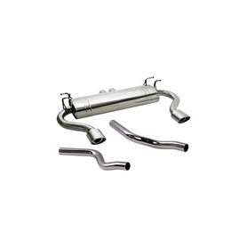 Stainless steel exhaust system
