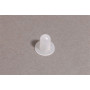 Clip retaining female carpet defender