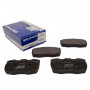 Set of front brake pads