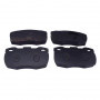 Set of front brake pads