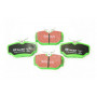 Brake pad set rear h-perform new r/r