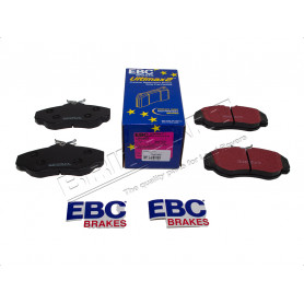 Ebc ultimax brake pads - disco 2 - front