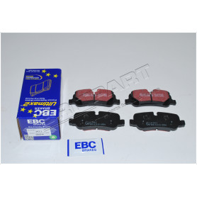 Plaquettes arriere ebc ultimax jeu de 4