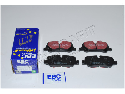 Brake pad front ultimax