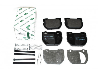 plaquettes de freinarriere Defender 90, 110, 130