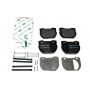 plaquettes de freinarriere Defender 90, 110, 130