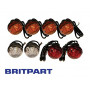kit de feux 8 pieces Defender 90, 110, 130