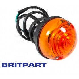 Clignotant avant complet orange