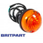 Flashing light front / rear