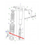 Spring seat lower rear defender 90 up 1994