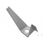 Support de point de fixation droit pour tablier
