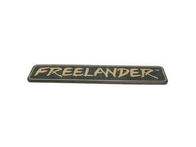 Decal-nameplate freelander
