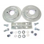 Galv rear spring set fitting kit