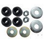 Front radius arm to chassis kit